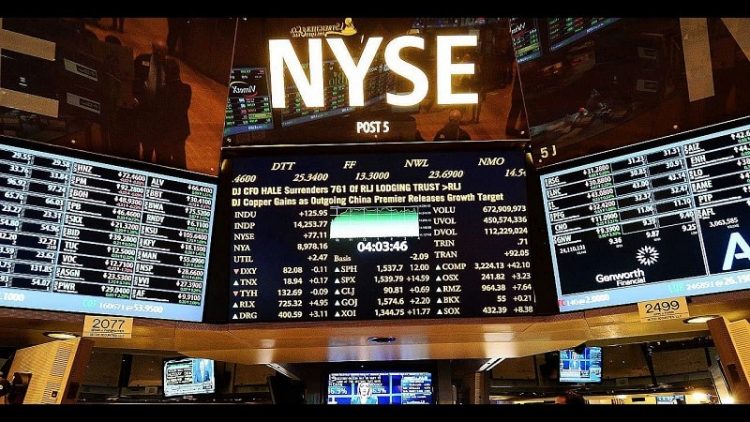 биржа NYSE